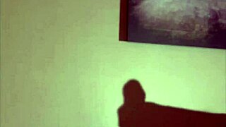 Silhouette daddy's muscular bodybuilder frame delivers slow deep dominant dirty talk monster cock