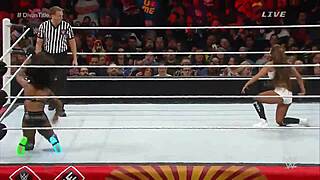 nikki bella clashes with naomi in brutal extreme rules 2015 showdown