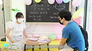 Tuition teacher, wanna learn hardcore lessons from this teen slut?