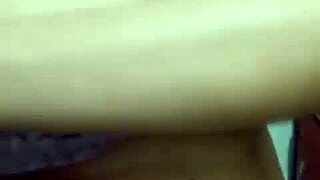 village bhabhi flashes her huge tits during steamy video call