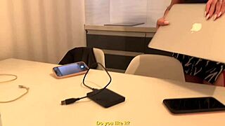 HARDCORE DOGGY BLOWJOB WITH BIG COCK PETITE ALMENDRA GALA!!