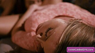 AMAZING! Britney Amber and Sabina Rouge eat hairy pussy till cum!