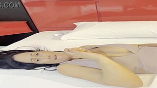 AFTER TIRED DAY HOME HANDJOB TO RELAX