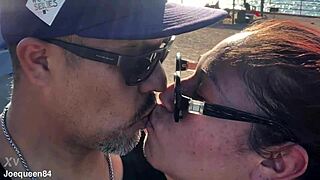hottest amateur latina milf couple joequeen84 fucks wildly