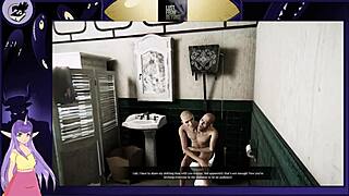 Muscular Big-Tits Brunette Bodybuilder Lust Game!