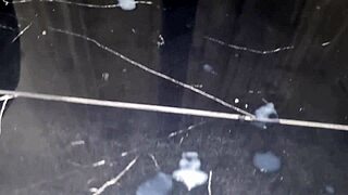 guy jerks huge hard cock to intense orgasm pov closeup