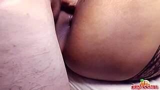 tight teen latina pussy gets fucked raw homemade till i cum inside
