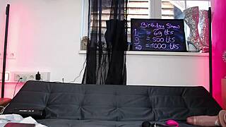 Siswet19 Stretches Tight Ass With Dildos And Gaping Play