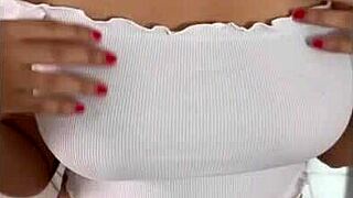 hadeer's leaked fiery slut whispers tease her curves