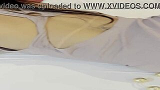 AFTER TIRED DAY HOME HANDJOB TO RELAX