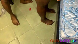 creamy bbw black babe from dating site rides bbc to squirting orgasm