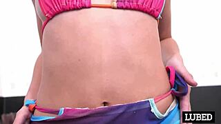 venice rose screams as fat cock rams her soapy tight cunt hard!