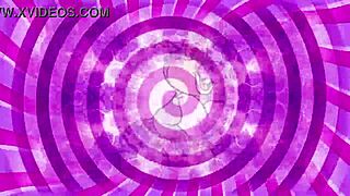 dominant fem teases sissy with jerk off instructions on her monster cock like ice cream