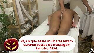 i got filmed getting massaged by that hot latina masseuse