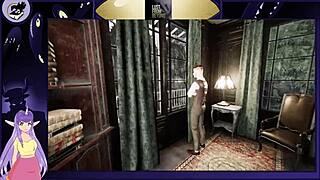 Muscular Big-Tits Brunette Bodybuilder Lust Game!