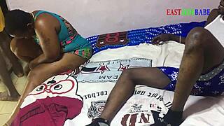 sexy ebony milf dances shakes big black cock creampie outdoor public wet pussy