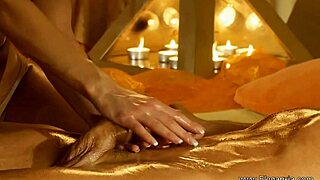 Gorgeous Blonde Milf Delivers Sensual Massage