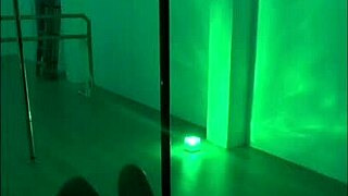 pinay shakes ass in heels pole dancing aerial hoops oops!