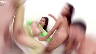 Jessy Jey 2on2 DAP anal fisting ATOGM gapes gapefarts creampie swallow