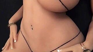 automatic woman bikini revolutionizes swimsuit design