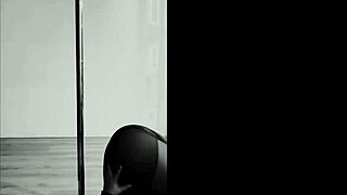 pinay shakes ass in heels pole dancing aerial hoops oops!