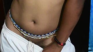 sexy african ebony dances and flashes her tight all-holes pussy!