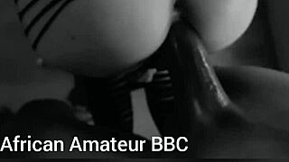 how long can you fuck this ebony pussy before cumming?