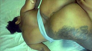 big titted milf kicks him out but gives wet pussy food and water instead