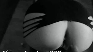 how long can you fuck this ebony pussy before cumming?