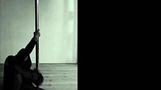 pinay shakes ass in heels pole dancing aerial hoops oops!