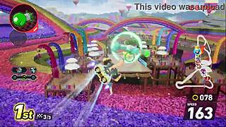 extra thicc brazilian miku dashes through sonic racing worlds