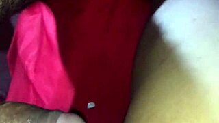 Rough doggystyle bends latina tight pussy for quick creampie