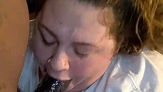 bam gobbles bbc super sloppy with dirty talk and facial finish