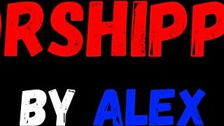 wanna worship this milf's feet right on her sofa?