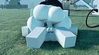 Roblox Fighters Battle in Intense Pussy-Pounding Combat Game