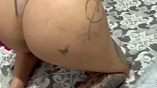 exploded deep in her tight asshole... my cock filled that slutty butt completely