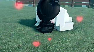 Roblox Fighters Battle in Intense Pussy-Pounding Combat Game