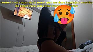 Submissive Wife Fucked By Fat Mature Boss For Better Job