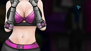 i finally see grey instinct game's uncensored ending scene