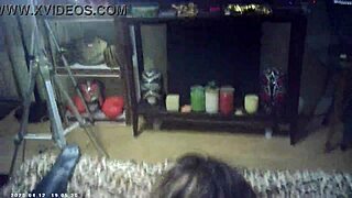 Behind Scenes Glasses POV Interracial Doggystyle Pounding