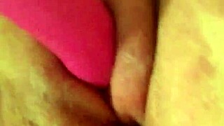 Trying out this g-spot dildo toy