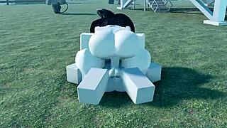 Roblox Fighters Battle in Intense Pussy-Pounding Combat Game