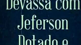 melissa devassa grabs young stud jeferson dotado and kaki oliver for milf latina threesome