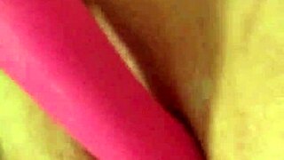 Trying out this g-spot dildo toy