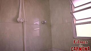 stepdad caught me showering tied me up fucked my whole wet pussy rough