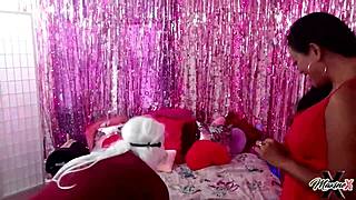 Inspiring Maxine Latina Begs Brock to Stretch Her Asian Cunt Hard