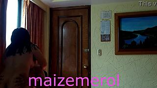 hotel fan fuck with curvy latina: bent over, cowgirl, rough ride! 🔥🍑