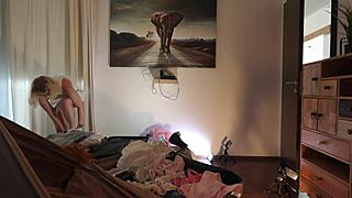 does this cheerleader's miniskirt flash bare teen pussy tempt you?