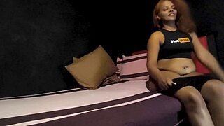 nilmini sheron's big sri lankan booty gets friend's hard pounding