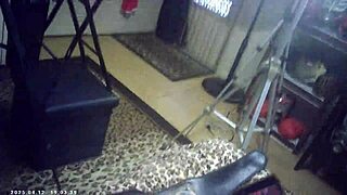 Behind Scenes Glasses POV Interracial Doggystyle Pounding